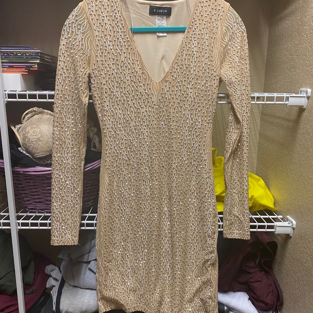 B Darling studded dress